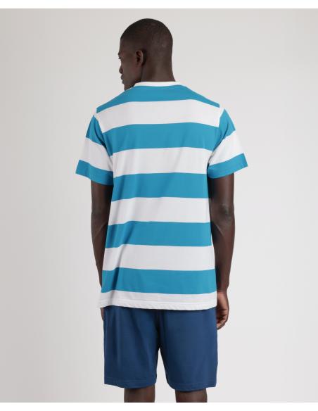DISNEY Pijama Manga Corta Ride The Wave para Hombre