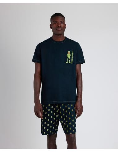 DISNEY Pijama Manga Corta Generals para Hombre