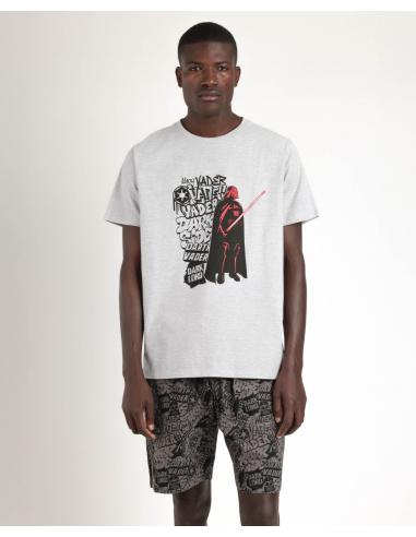 STAR WARS Pijama Manga Corta Darth Vader para Hombre