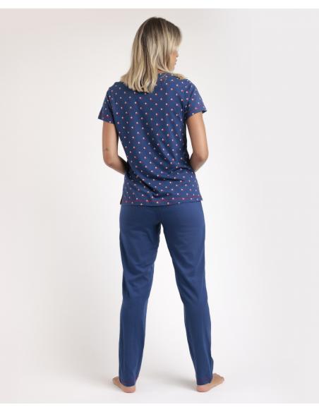 ADMAS Pijama Manga Corta Stares Dreams para Mujer