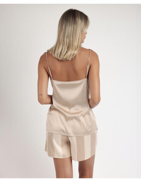 ADMAS CLASSIC Pijama Tirantes Luxe Stripes para Mujer