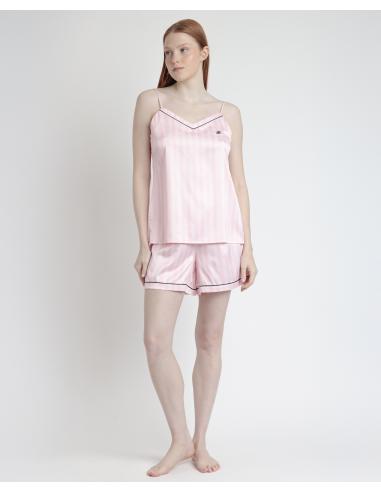 BARBIE Pijama Tirantes Elegant Barbie para Mujer