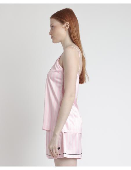 BARBIE Pijama Tirantes Elegant Barbie para Mujer