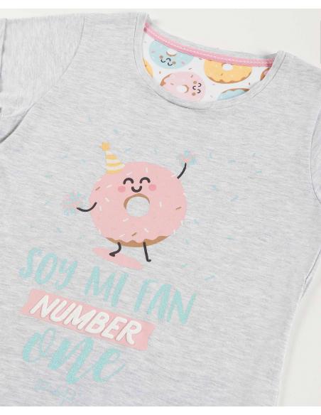 MR WONDERFUL Camisola Manga Corta Soy Mi Fan para Niña