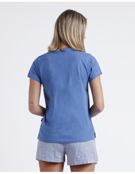ADMAS Pijama Manga Corta Lou Lou Summer para Mujer