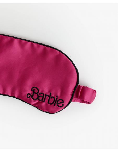 BARBIE Antifaz Satin Fucsia para Mujer