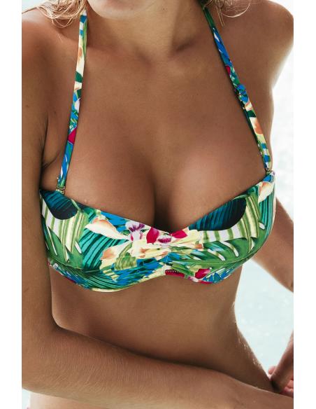BIK BANDEAU PUSH UP PARADISE