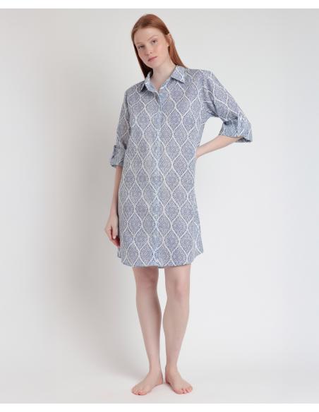 ADMAS Vestido Manga Larga Greek para Mujer