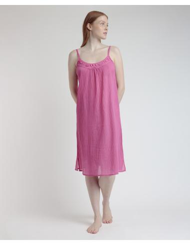 ADMAS Vestido Tirantes Stone para Mujer