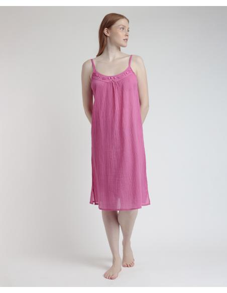 ADMAS Vestido Tirantes Stone para Mujer