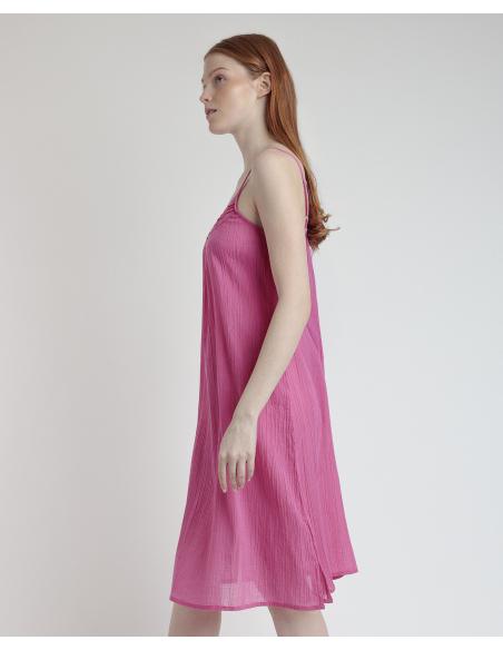 ADMAS Vestido Tirantes Stone para Mujer