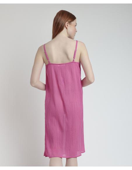 ADMAS Vestido Tirantes Stone para Mujer