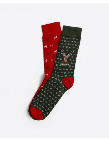 ANTONIO MIRO Calcetín My Dear para Hombre, (Pack 2 pares)