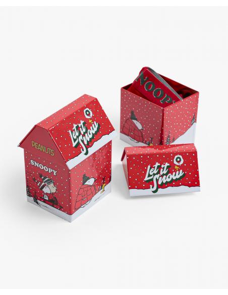 PEANUTS Calzoncillo/Boxer Let It Snow Home para Hombre