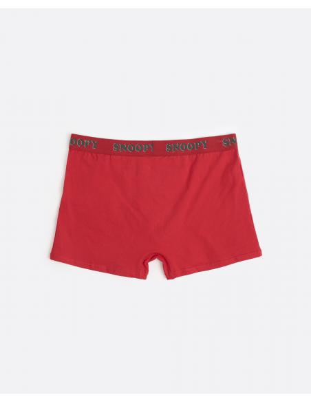 PEANUTS Calzoncillo/Boxer Let It Snow Home para Hombre