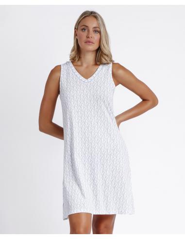 ADMAS CLASSIC Camisola Sin Mangas Logo Soft para Mujer