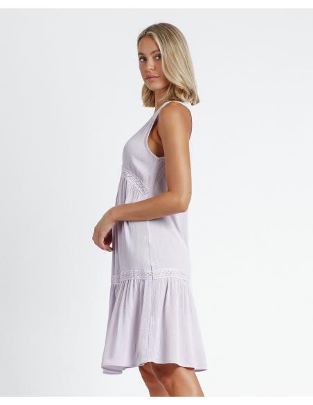 ADMAS ETHNIC Camisola Tirantes Lavender para Mujer