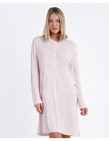 ADMAS CLASSIC Camisola Manga Larga Maternity Goodnight para Mujer