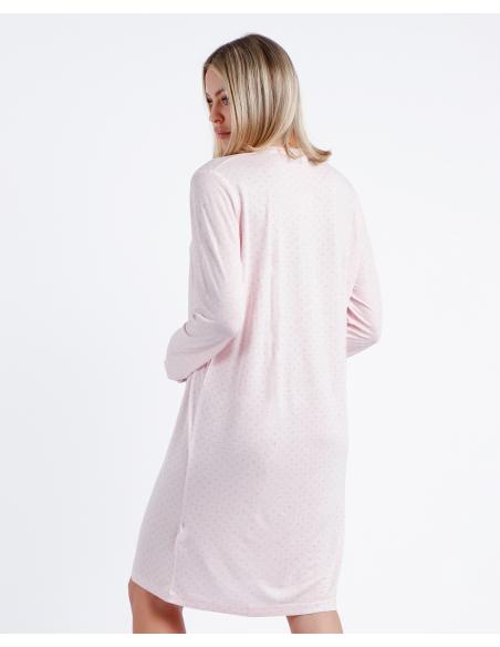 ADMAS CLASSIC Camisola Manga Larga Maternity Goodnight para Mujer