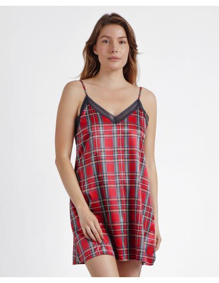 ADMAS CLASSIC Camisola Tirantes Scottish Fashion para Mujer