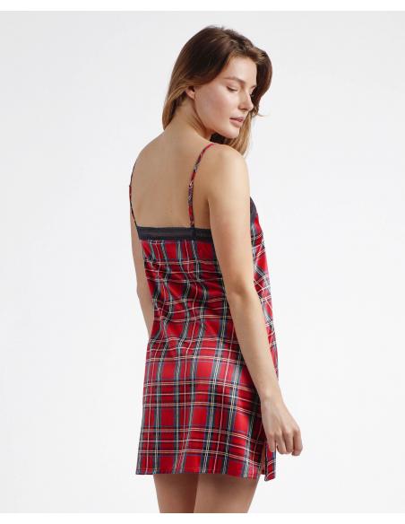 ADMAS CLASSIC Camisola Tirantes Scottish Fashion para Mujer