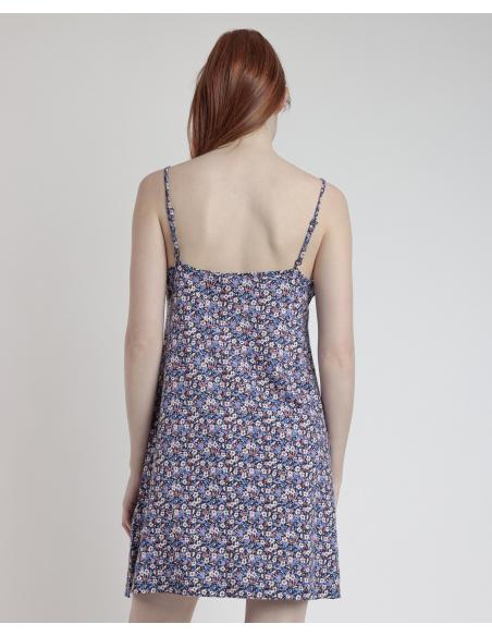 ADMAS Camisola Tirantes Blue And Pink Liberty para Mujer
