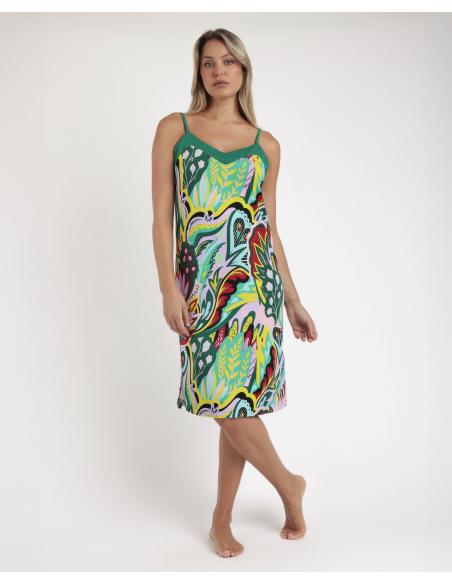 ADMAS LUXURY Camisola Tirantes Luxury Hippy para Mujer