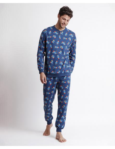 PADDINGTON Pijama Manga Larga Howdy para Hombre