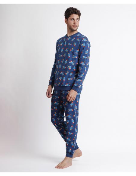 PADDINGTON Pijama Manga Larga Howdy para Hombre