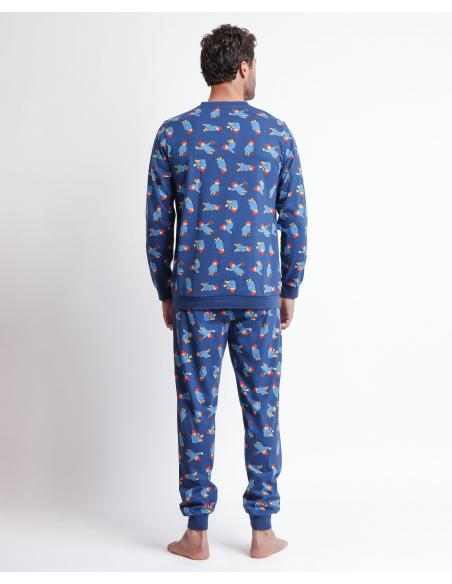 PADDINGTON Pijama Manga Larga Howdy para Hombre