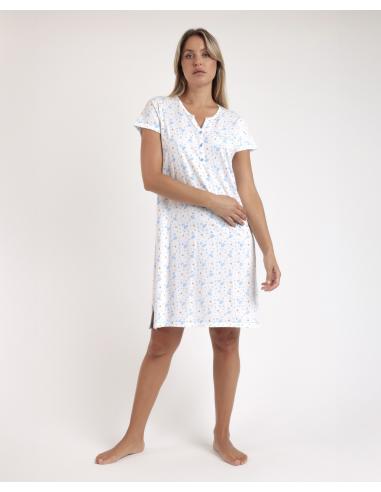 ADMAS Camisola Manga Corta Dancing With Swans para Mujer