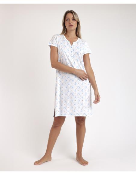 ADMAS Camisola Manga Corta Dancing With Swans para Mujer