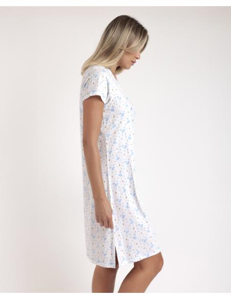 ADMAS Camisola Manga Corta Dancing With Swans para Mujer