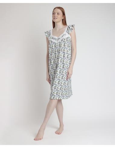 ADMAS GARDEN Camisola Sin Mangas Dream Flowers para Mujer