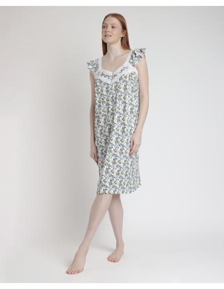 ADMAS GARDEN Camisola Sin Mangas Dream Flowers para Mujer