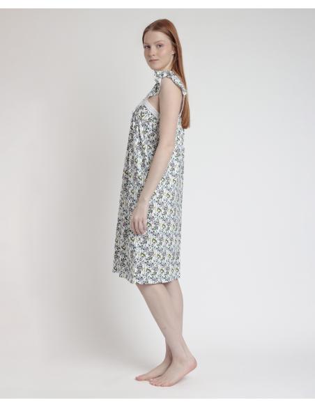 ADMAS GARDEN Camisola Sin Mangas Dream Flowers para Mujer