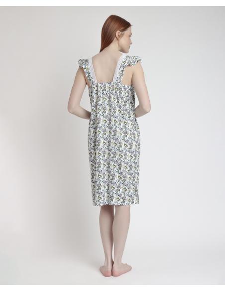 ADMAS GARDEN Camisola Sin Mangas Dream Flowers para Mujer