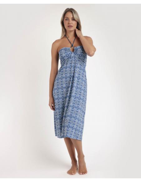 ADMAS Camisola Manga Corta Ibiza Trip para Mujer