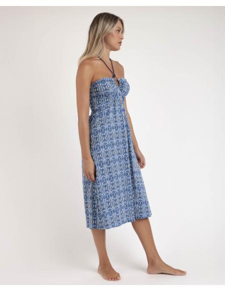 ADMAS Camisola Manga Corta Ibiza Trip para Mujer
