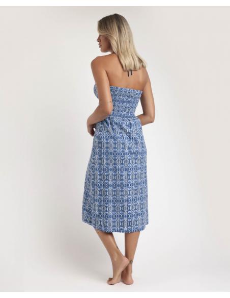 ADMAS Camisola Manga Corta Ibiza Trip para Mujer