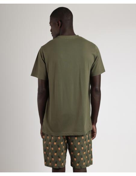 ADMAS Pijama Manga Corta Generals para Hombre