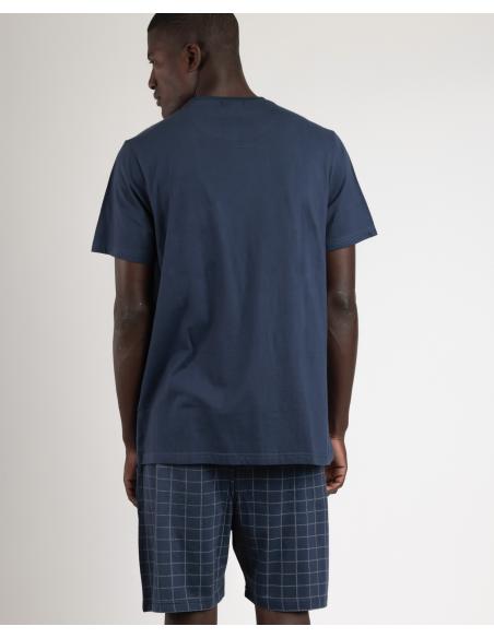 ANTONIO MIRO Pijama Manga Corta Travel 24 para Hombre
