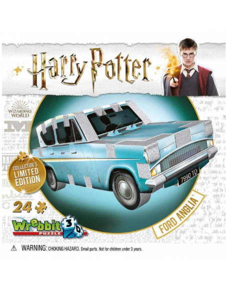 WRB - Puzzle 3D Harry Potter Coche Ford Anglia