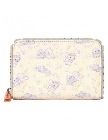 ▷ CARTERA BILLETERA CON CREMALLERA DE STITCH Y ÁNGEL by Pequeños Gigantes