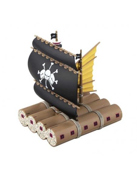 Kit de ensamblaje Barco Marshall D. Teachs Ship One Piece 15 cm