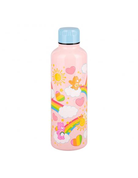 Botella de agua metalica Osos Amorosos
