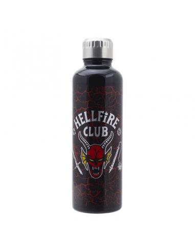 Botella Metálica Hellfire Club Stranger Things