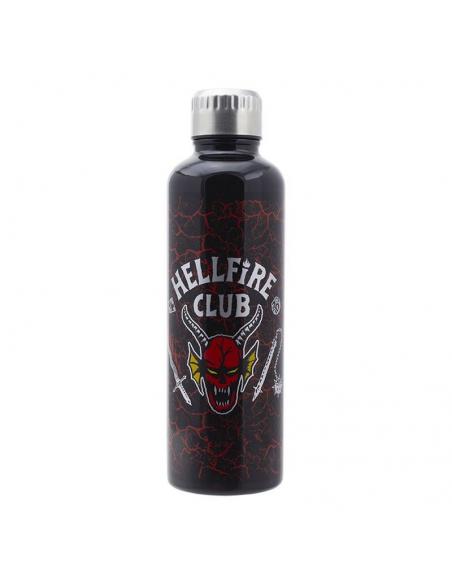 Botella Metálica Hellfire Club Stranger Things