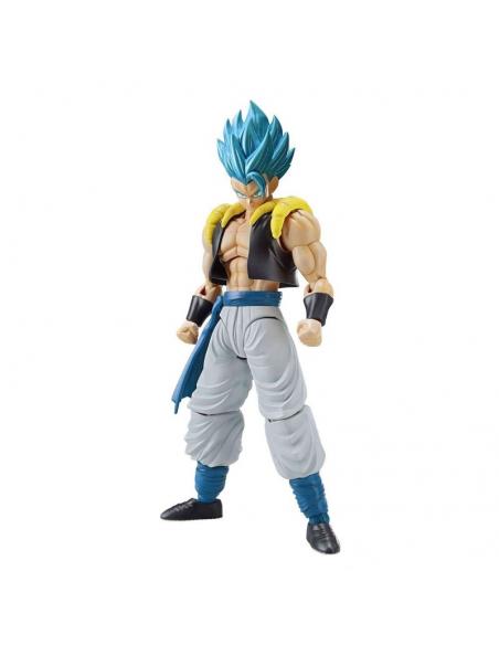 Figura articuladade Gogeta en su forma Super Saiyan God Super Saiyan.