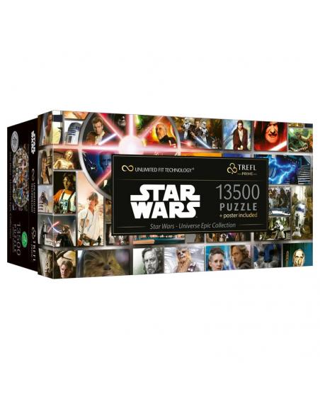 Puzzle Star Wars clásicos 13500 piezas